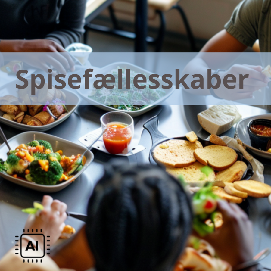 Link til side om spisefællesskab som diakonal aktivitet