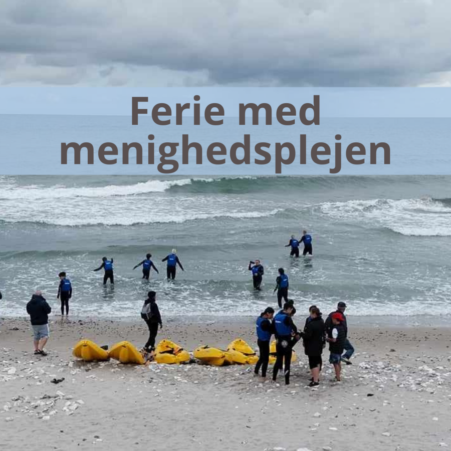 Link til side om ferier med menighedsplejen