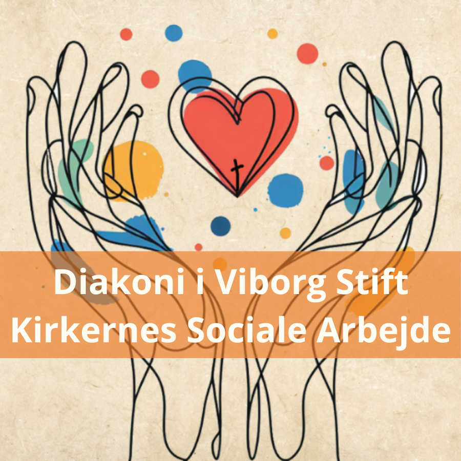 Link til side Mere Diakoni i Viborg Stift som sogne i Viborg kan være med i
