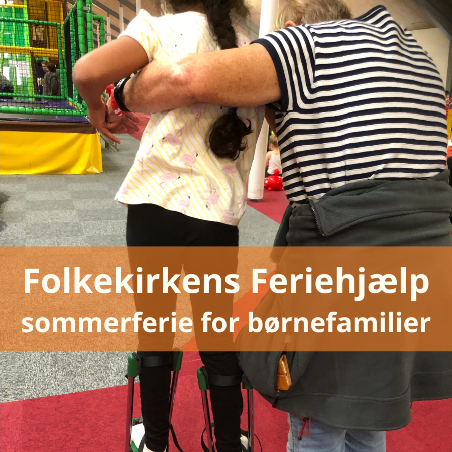 Link til side om Folkekirkens Feriehjælp I kan være med i