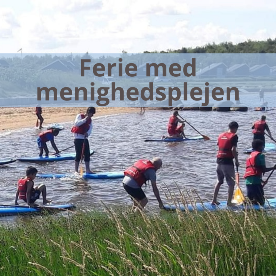 Link til side om ferier med menighedsplejen