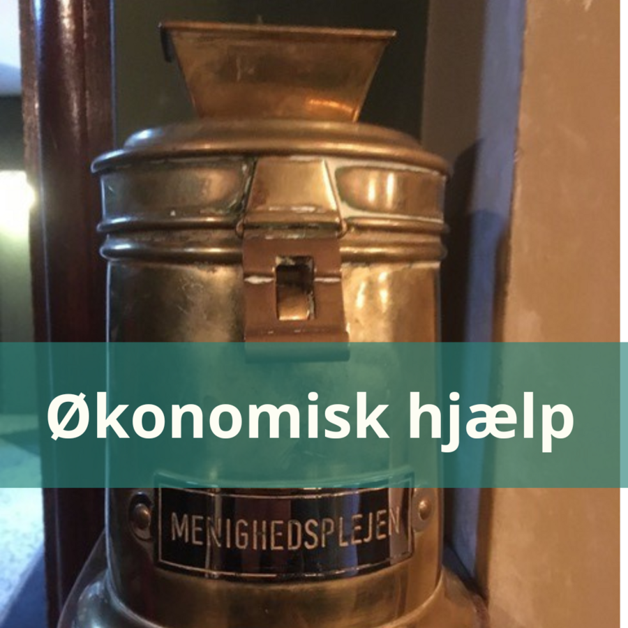 Link til side om at søge økonomisk hjælp i Menighedsplejen i Danmark