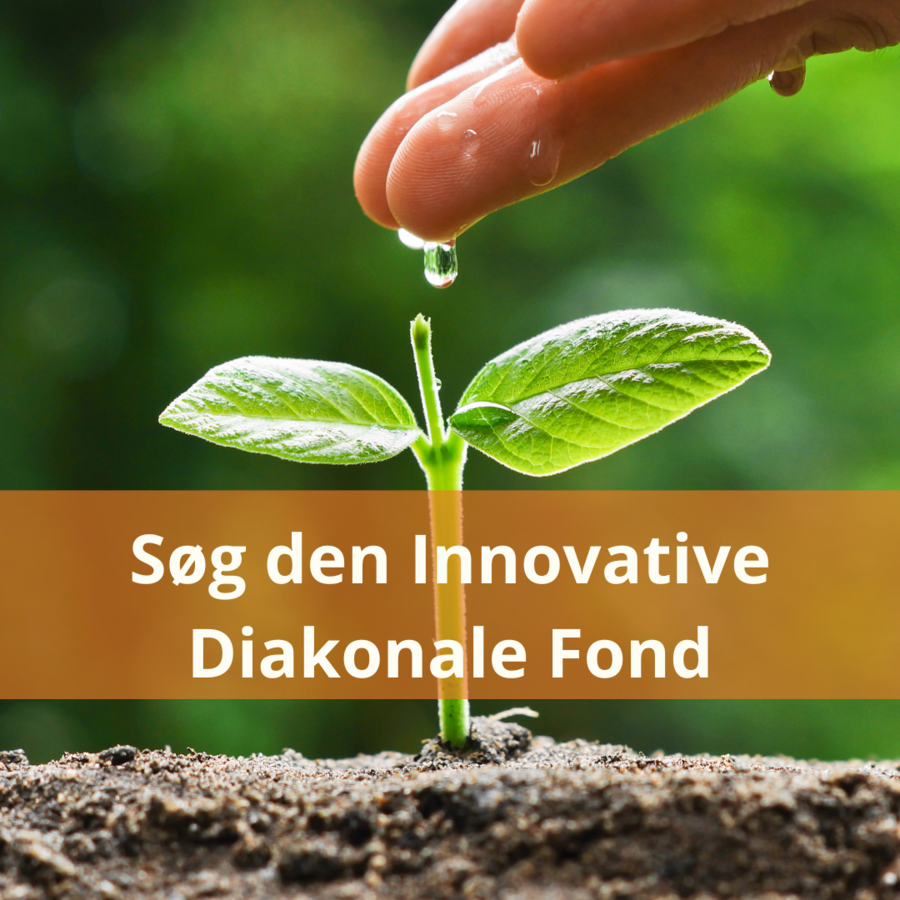 Link til info. om at søge midler til diakonal innovation