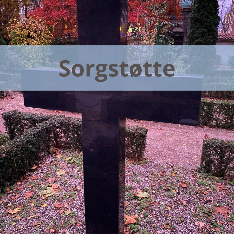 Link til side om sorgstøttende diakoni