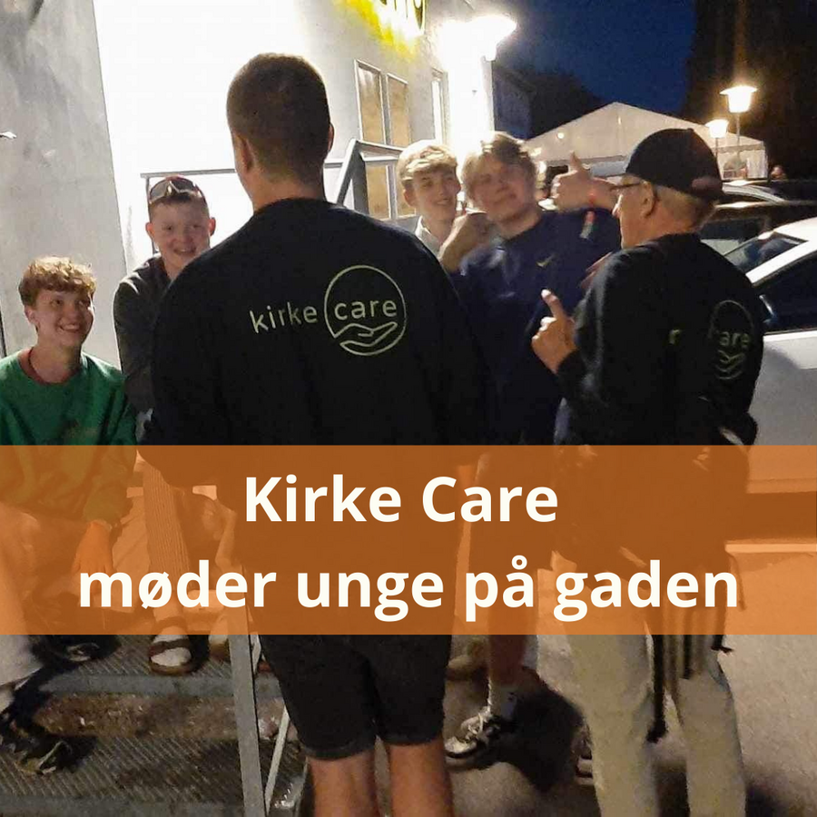 Linker til side om Kirke Care I kan være med i