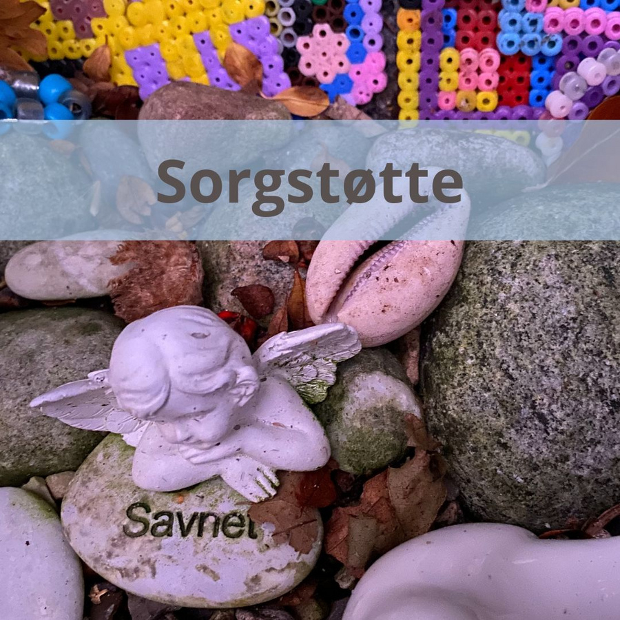 Link til side om sorgstøttende diakoni