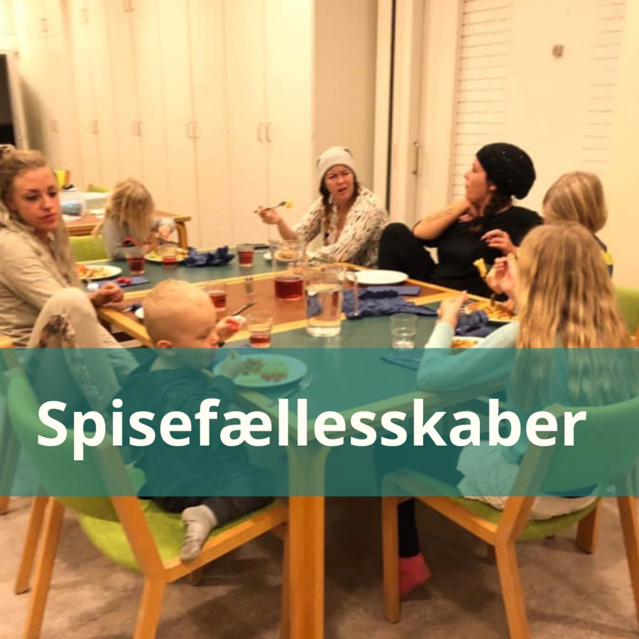 Link til side om spisefællesskab som diakonal aktivitet
