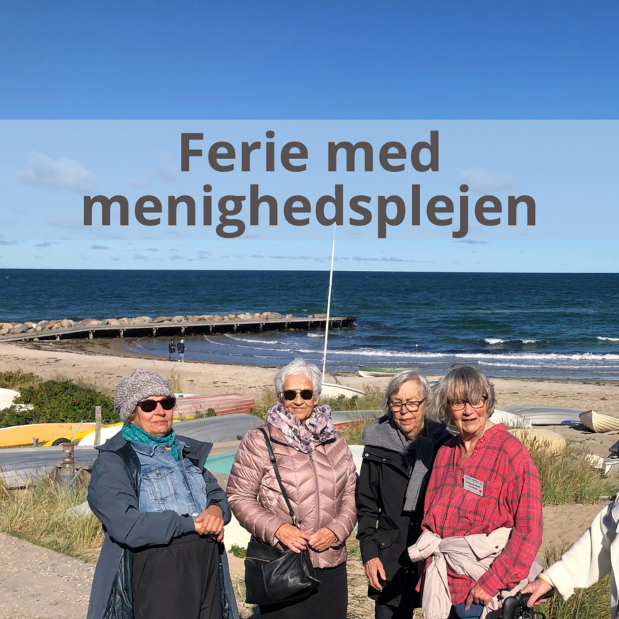 Link til side om ferier med menighedsplejen